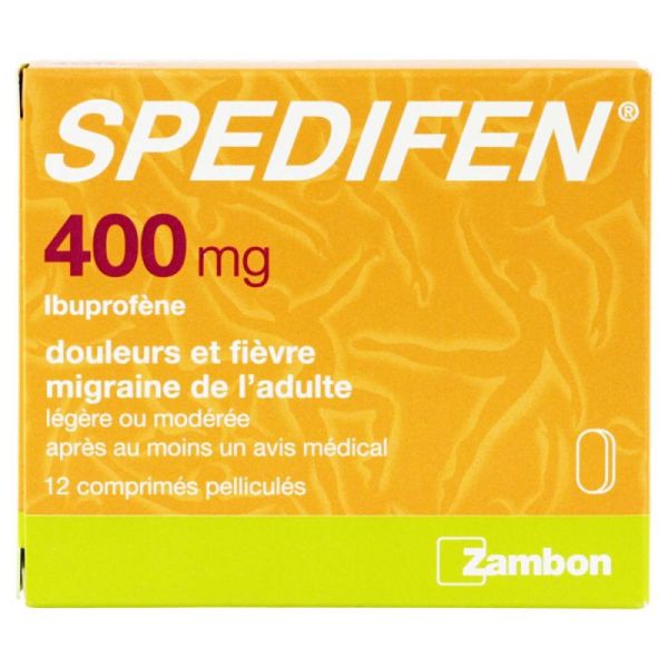 Spedifen 400Mg Bte 12Cpr