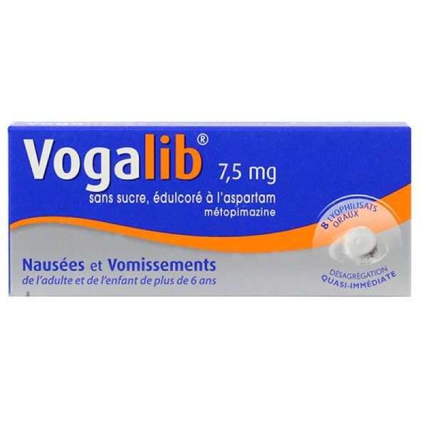 Vogalib 7.5Mg B/8