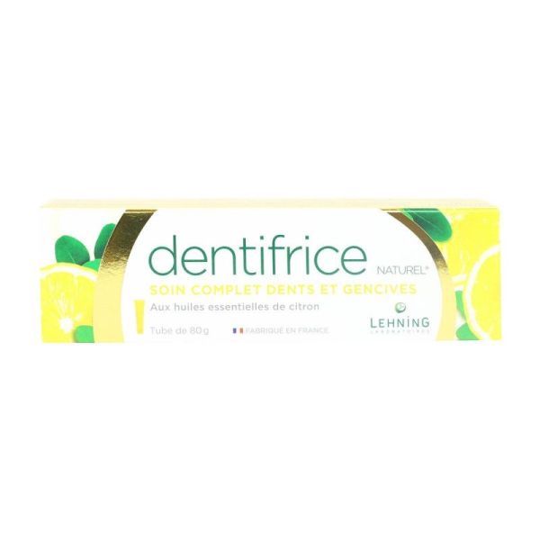 Dent Homeo Fluor Lehning Tub 80G