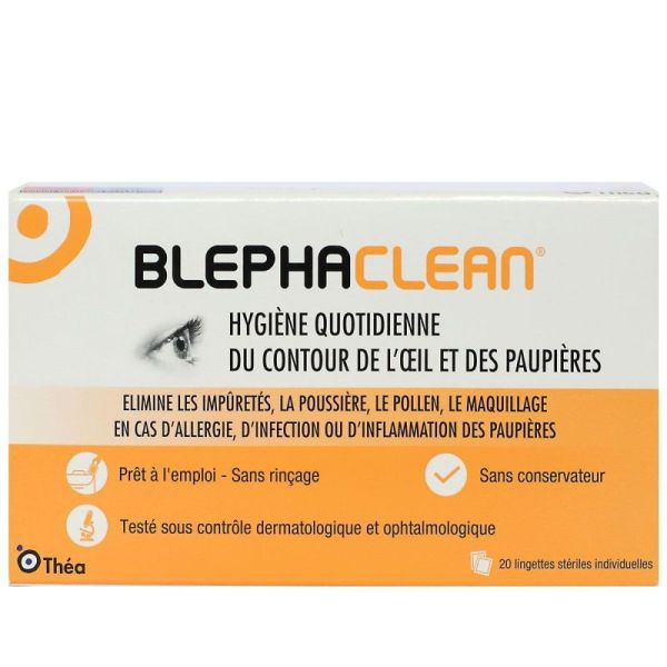 Blephaclean Compr St Bt20