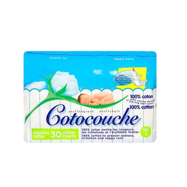 Cotocouche Cou 1Er Age Paq/30