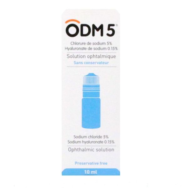 Odm 5 Sol Opht Fl10Ml