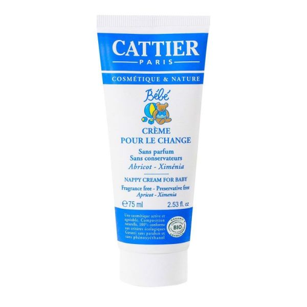 Cattier Bebe Cr Change T/75Ml