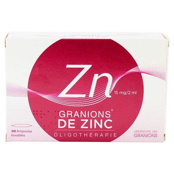 Granions Zn 15Mg/2Mlb30Amp/2Ml