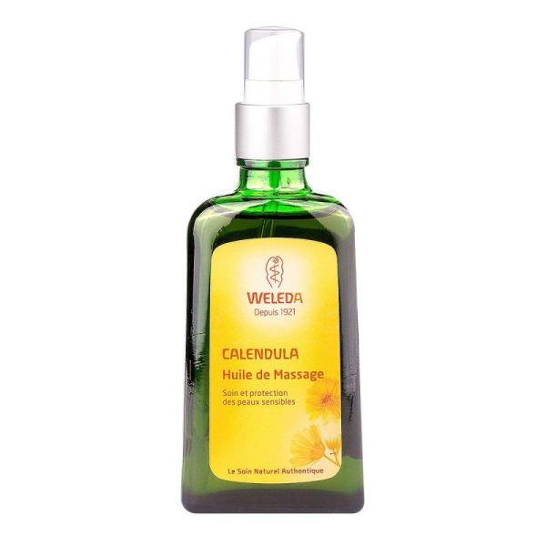 Weleda Huil Calend Fl 100Ml Massage