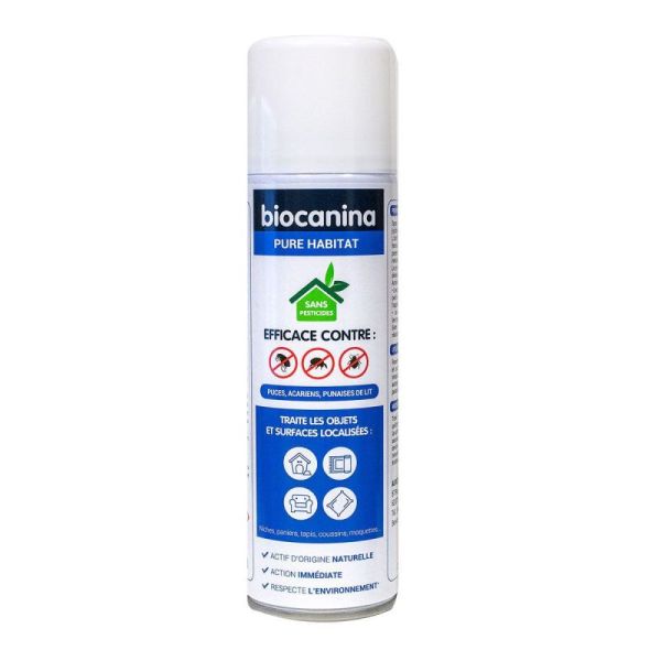 Biocanina Pure Habitat Spray Antipar Fl/250Ml