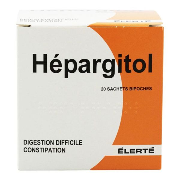 Hepargitol Sachet 20