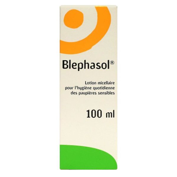 Blephasol Lot Hyg Paup Fl100Ml