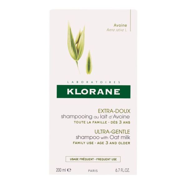 Klorane Sham Lait Avoin 200Ml