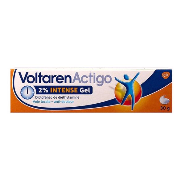 Voltarenactigo 2Pc Gel Tb30G Intens