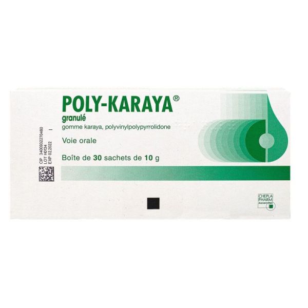 Polykaraya Gle B/30Sach/10G