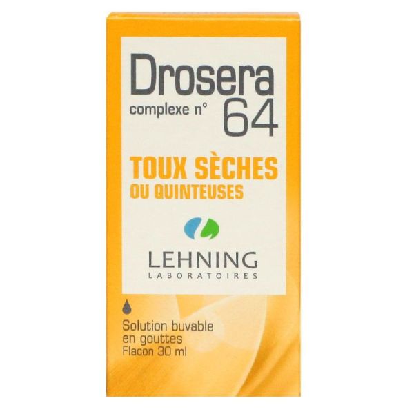 Lehning Complexe 64 Drosera 30Ml