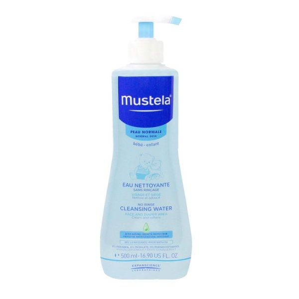 Mustela Eau Nettoyante 500Ml