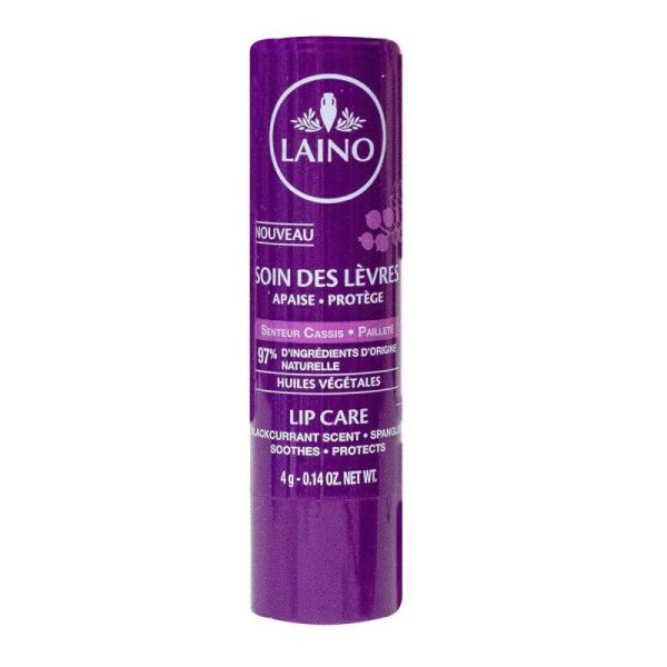 Laino Stick Soin Levres Cassis 4G