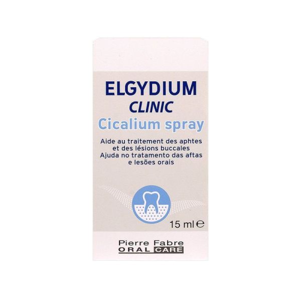 Elgydium Clinic Spray