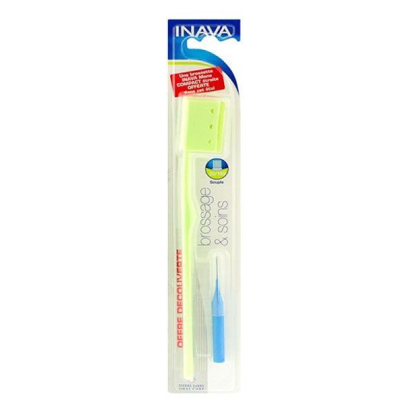 Inava Br Dents Souple 20/100