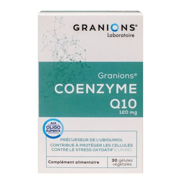 Granions Coenzyme Q10 Gél B/30