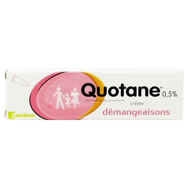 Quotane 0,5% Cr Derm T/30G