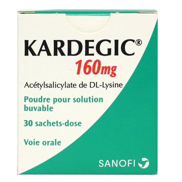 Kardegic 160Mg Pdr Sol Buv 30S