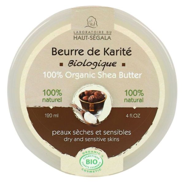 Nature-Nature Beurre Karite Bio P/120Ml