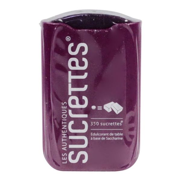 Sucrettes Cpr Saveur 2Sucres B/350