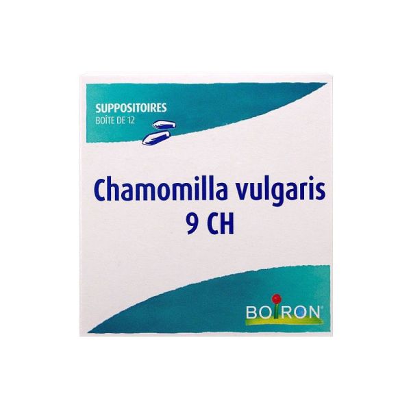 Chamomilla Suppo 9Ch Bte 12