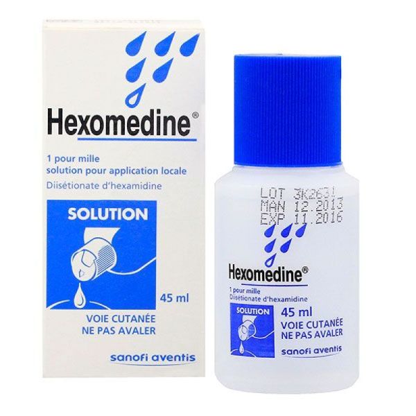 Hexomedine S Ext Fl/45Ml Hexamidine