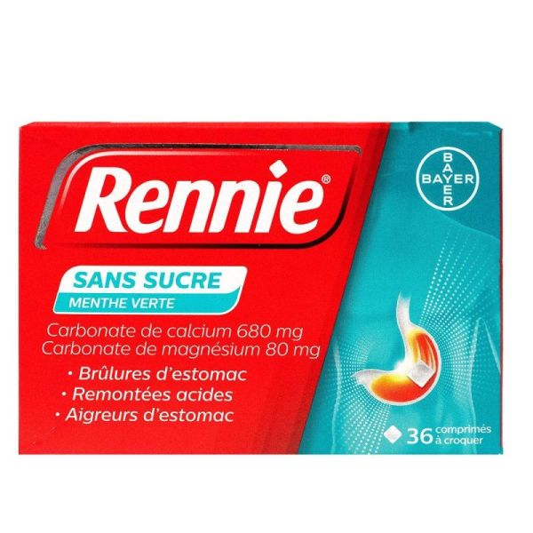 Rennie Ss Suc Cpr Croq Plq/36