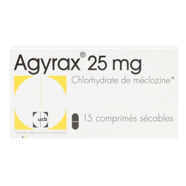 Agyrax 25Mg Cpr Sec B/15