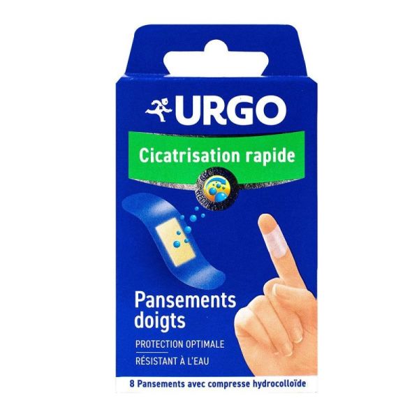 Urgo Pans Doigt Cicatris Rapide B/8