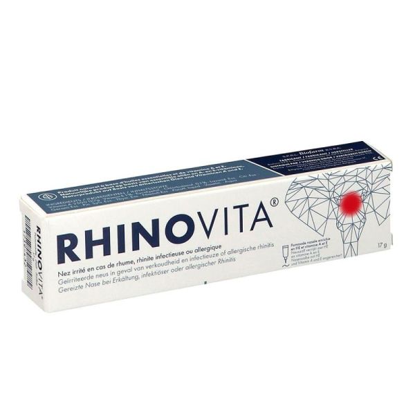 Rhinovita Pom Nez Sec Irrite T/17G