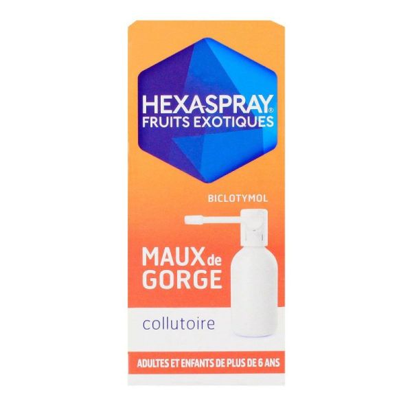 Hexaspray Fruits Exo Collu Fl 30G