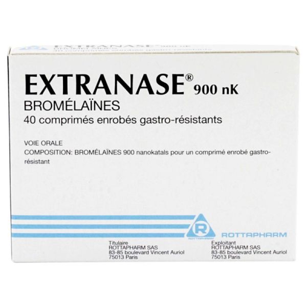 Extranase Cpr Fl/40