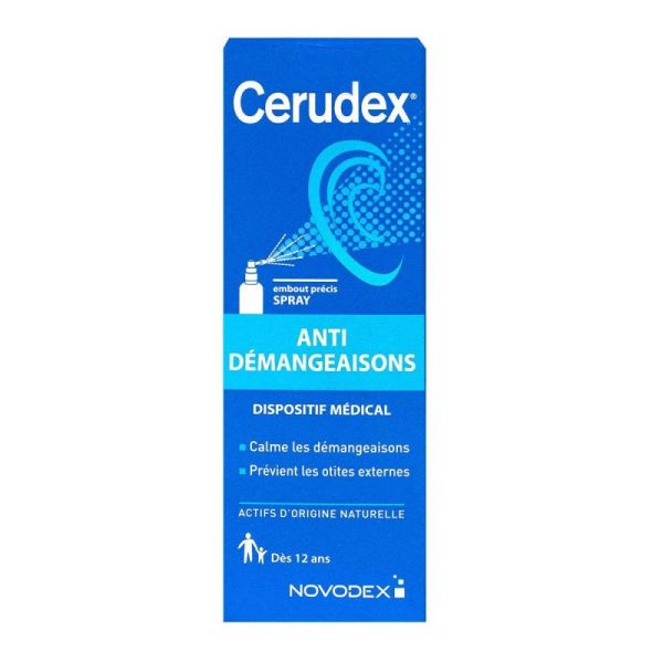 Cerudex Anti Demangeaisons S Aur Spr/20Ml