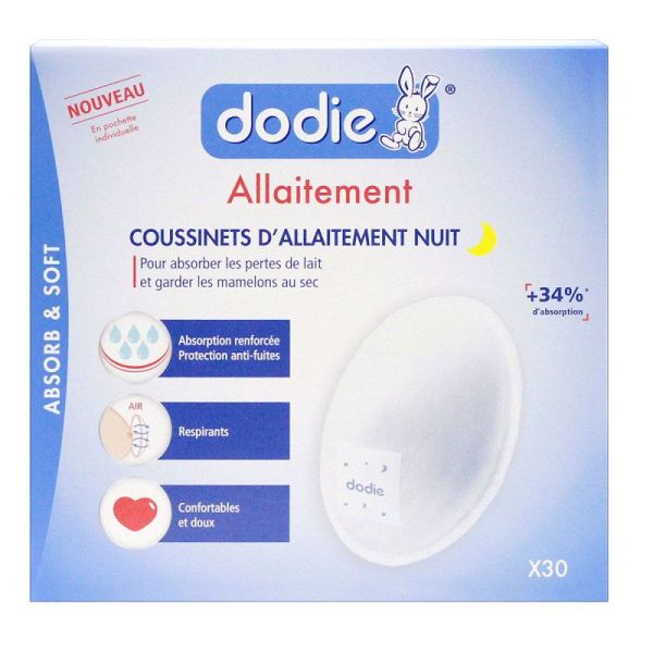 Dodie Couss Allait Nuit Adh30