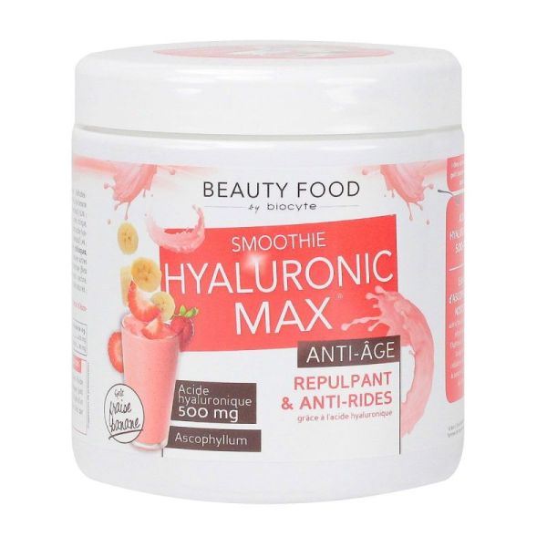 Hyaluronic Max Pdr P Boiss Fraise Ban 20D/14G