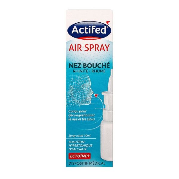 Actifed Air Spray Nez Bouche 10Ml