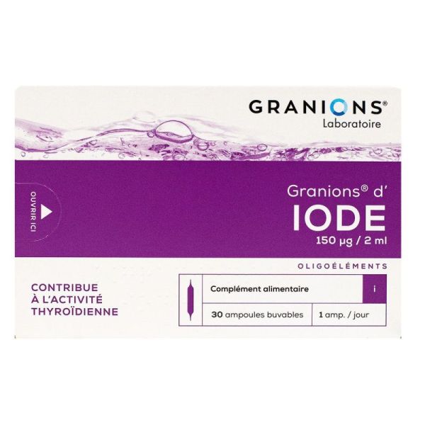 Granions D'iode S Buv 30A/2Ml