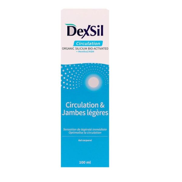 Dexsil Gel Circul Jbes Leg T/100Ml