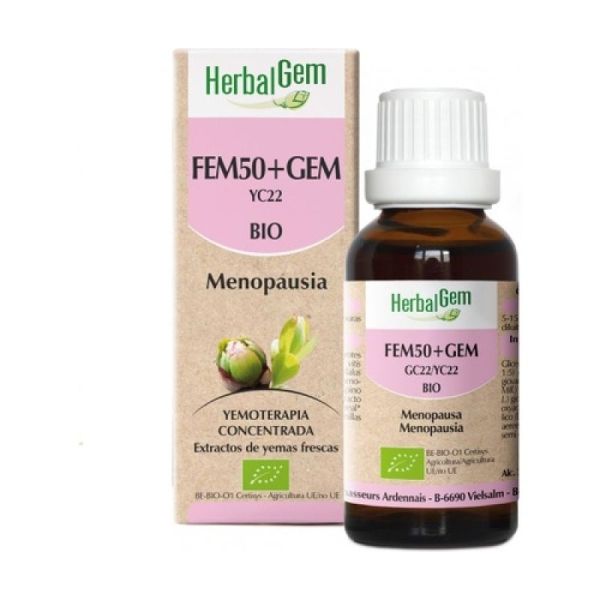 Fem50+Gem S Buv Bio Fl C-Gtt/30Ml