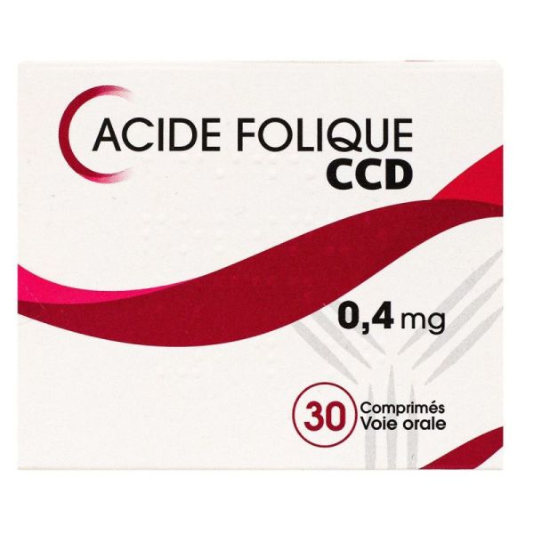 Acide Folique Ccd 0,4M Fertifol