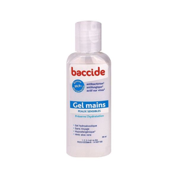 Baccide Gel Main S/Rinc Ps 30Ml