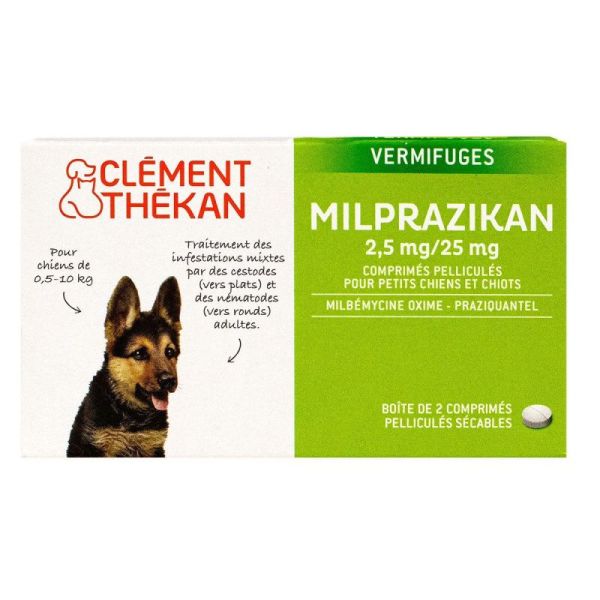 Milprazikan Pt Ct Chiot Cpr2 0,5-10Kg