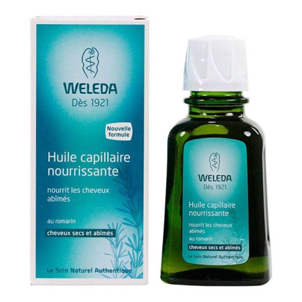 Weleda Soins Capillaires Hle Capill Nour 50Ml