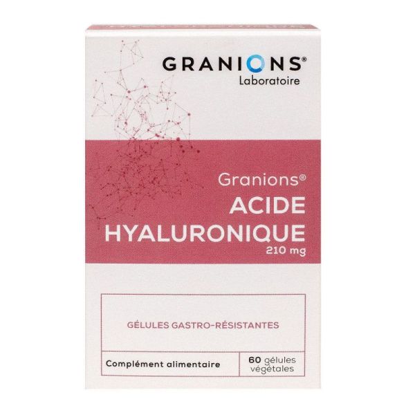 Granions Ac Hyal 200Mg Gelu60 Gastro-Resist