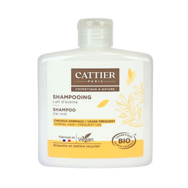 Cattier Shamp Us Fréq Fl/250Ml