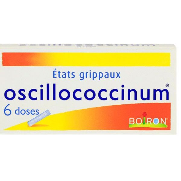 Oscillococcinum Globules B/6D