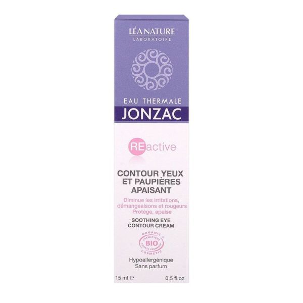 Jonzac Reactive Cr Cont Yeux Paup 15Ml