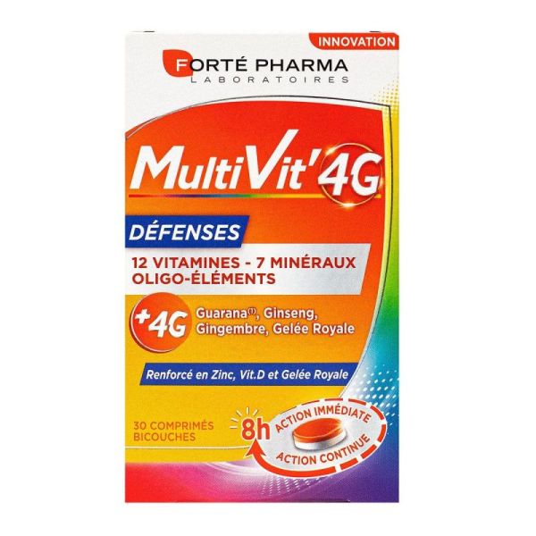 Multivit' 4G Defenses Cpr B/30