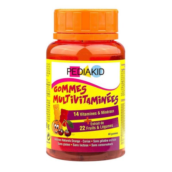 Pediakid Gummies Gom Ours Pil/60